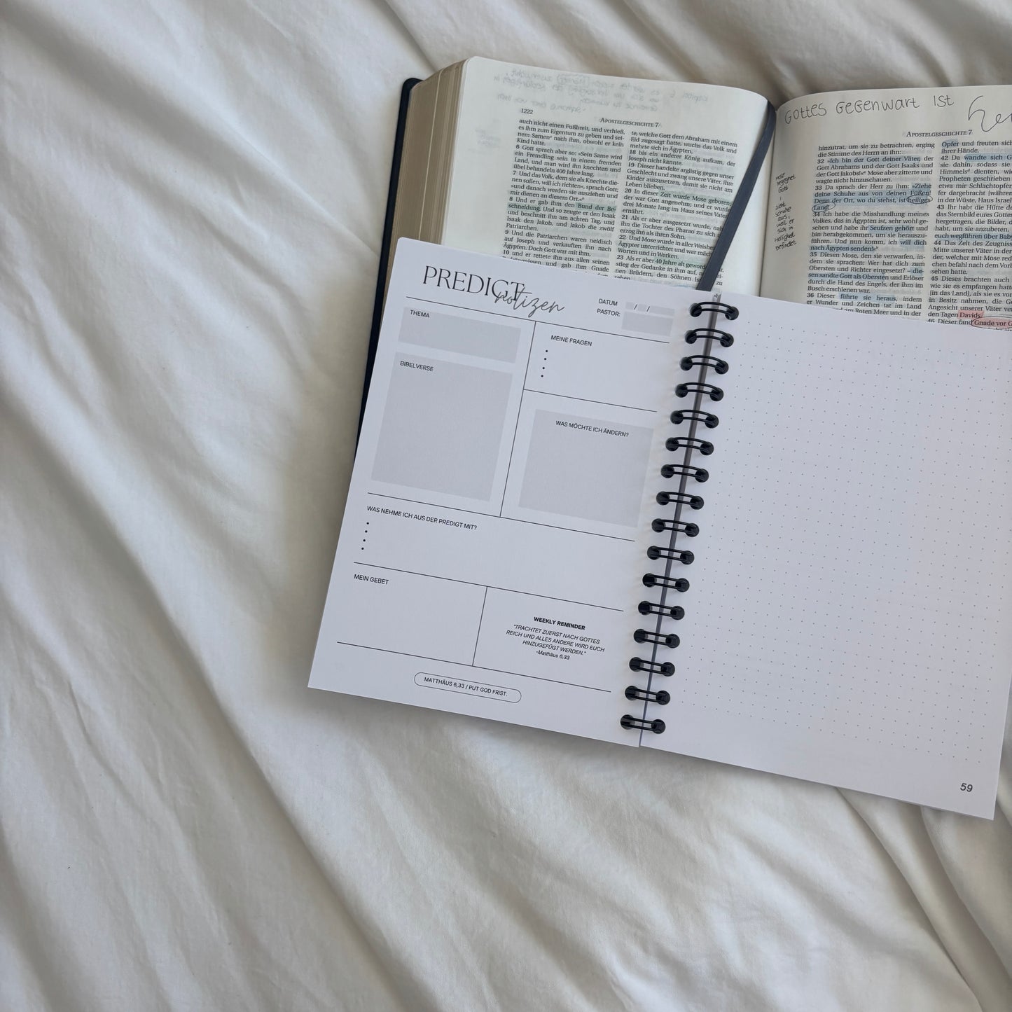 Predigtbuch
