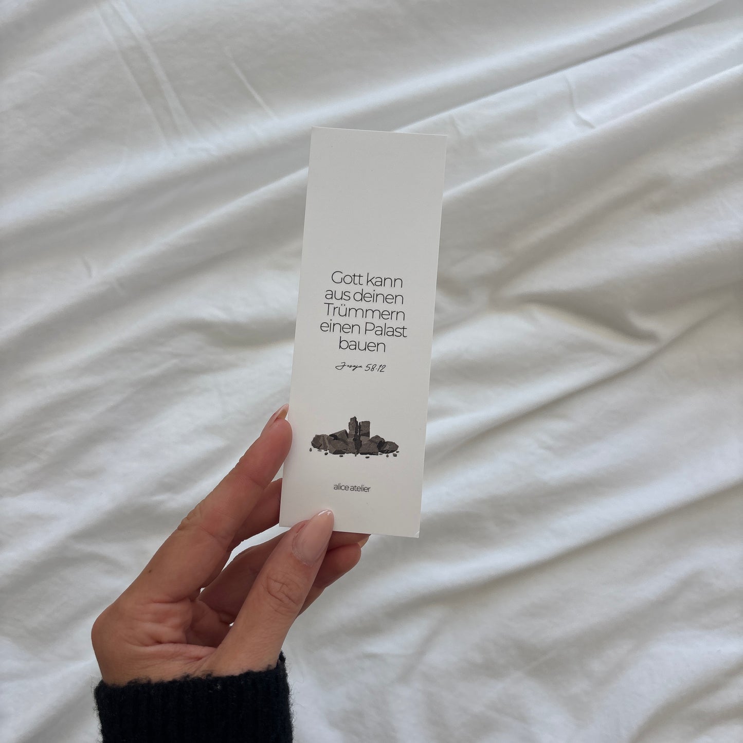 Lesezeichen "Palast"