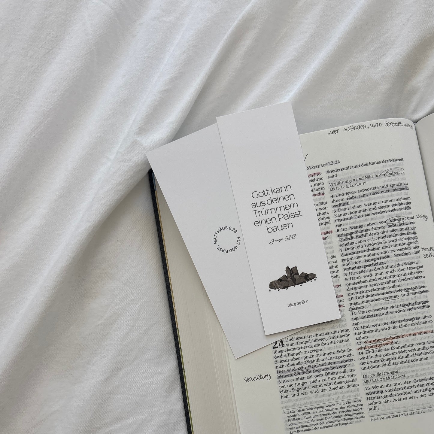 Lesezeichen "Palast"