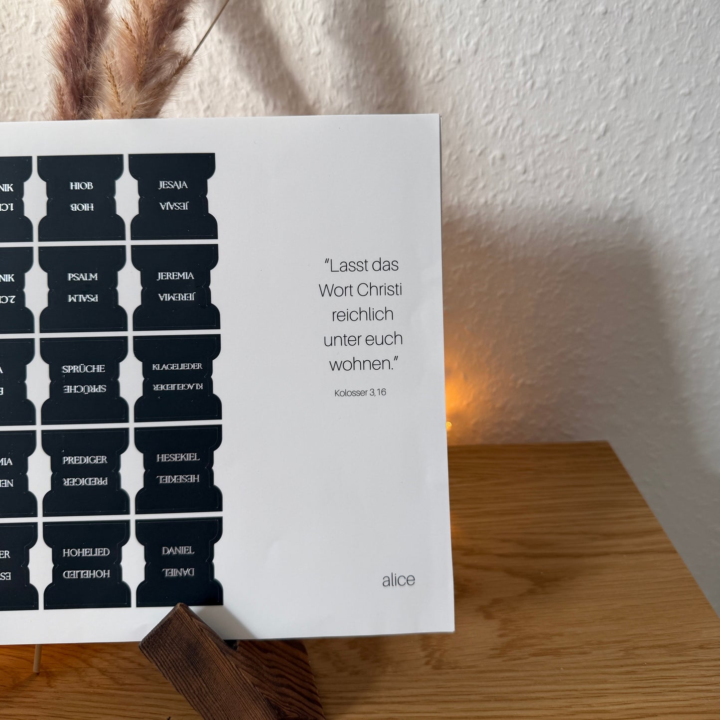 Bibelregister schwarz