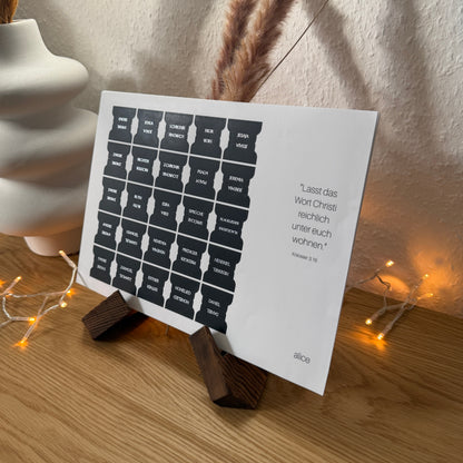 Bibelregister schwarz